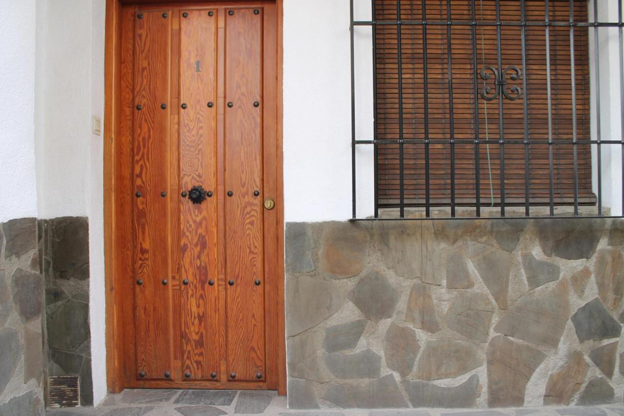 Apartamentos Rurales Rosendo: El Romero Capileira Exteriér fotografie